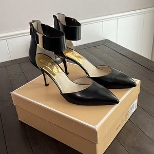 MICHAEL Michael Kors Guiliana Mid Ankle Strap Pump